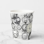 ワンダビクトリアンランドの懐中時計のアリス 紙コップ (正面)