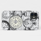 ワンダビクトリアンランドの懐中時計のアリス Case-Mate iPhoneケース (裏面(横))