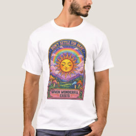 ワンダフルが存在するとき Tシャツ