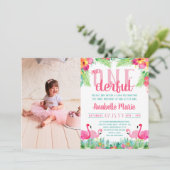 ワンダフルなファーストバースデールアウ 招待状 (スタンド正面)