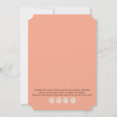 ワンダフルな彼女の招待状 招待状 (裏面)