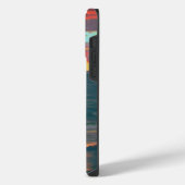 ワンダフルデイ1490 iPhoneケース (左側面)