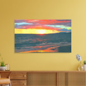 ワンダフルデー1490アート キャンバスプリント (インサイチュ (リビング))