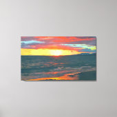 ワンダフルデー1490アート キャンバスプリント (正面)