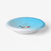 ワンダフルパーティーくじら ペーパーボウル (傾斜あり)