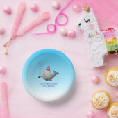 ワンダフルパーティーくじら ペーパーボウル (パーティー)