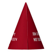 ワンダリングウィッチハロウィーンスパイダーウェブ子供の誕生日 パーティーハット (裏面)