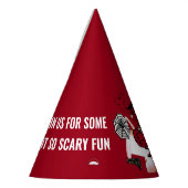 ワンダリングウィッチハロウィーンスパイダーウェブ子供の誕生日 パーティーハット (左)