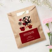 ワンダリングウィッチハロウィーンスパイダーウェブ子供の誕生日 フェイバーバッグ (封をした状態)