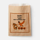 ワンダリングウィッチレイヴンハロウィーンパンプキンス誕生日 フェイバーバッグ (正面)