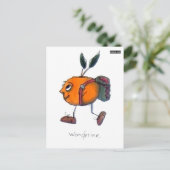 ワンダリン ポストカード (スタンド正面)