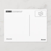 ワンダリン ポストカード (裏面)