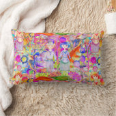 ワンダーお洒落ランドガーデン ランバークッション (ブランケット)