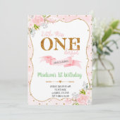 ワンダーなプリンセスの誕生日招待状 招待状 (スタンド正面)