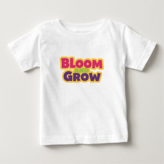 ワンダーイヤーズ ベビーTシャツ (正面)