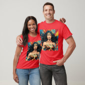 ワンダーウーマンの友達と家族 Tシャツ (ユニセックス)
