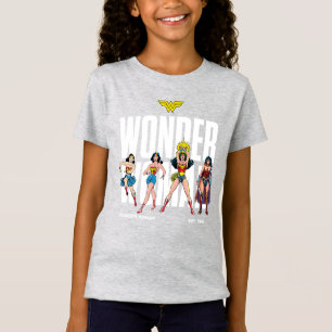 ワンダーウーマンレジェンズフォーエバー グラフィック Tシャツ