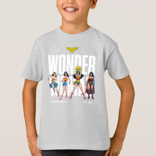 ワンダーウーマンレジェンズフォーエバー グラフィック Tシャツ