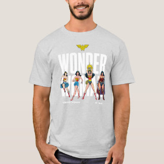 ワンダーウーマンレジェンズフォーエバー グラフィック Tシャツ