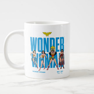 ワンダーウーマンレジェンド永遠グラフィック ジャンボコーヒーマグカップ