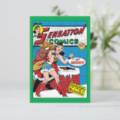 ワンダーウーマン、プレゼントを届ける 招待状 (スタンド正面)