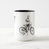 ワンダーウーマン マグカップ (中央)