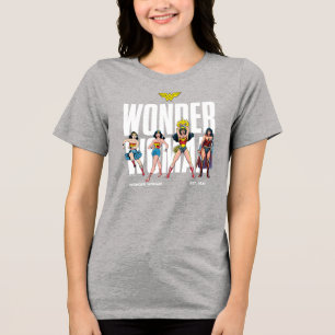 ワンダーウーマン レジェンドは永遠 グラフィック トライブレンドTシャツ