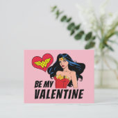 ワンダーウーマン | 素敵なバレンタイン シーズンポストカード (スタンド正面)