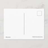 ワンダーウーマン | 素敵なバレンタイン シーズンポストカード (裏面)