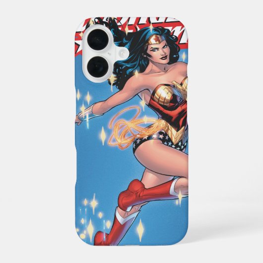 ワンダーウーマン iPhone 16ケース (裏面)