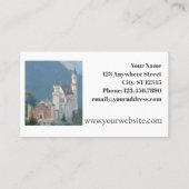 ワンダーオンザチャイルドベビーブティック 名刺 (裏面)