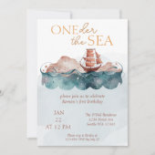 ワンダーザシーお洒落海海賊 招待状 (正面)