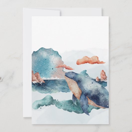 ワンダーザシーお洒落海海賊 招待状 (裏面)