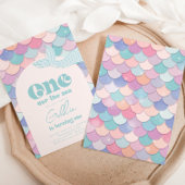 ワンダーザシーアーチマーメイド招待状 招待状