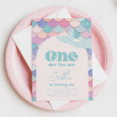 ワンダーザシーアーチマーメイド招待状 招待状