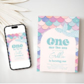 ワンダーザシーアーチマーメイド招待状 招待状