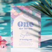 ワンダーザシーアーチマーメイド招待状 招待状