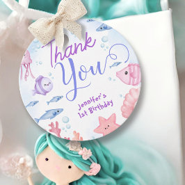 ワンダーザシーガールズ1st誕生日かわいい海 フェイバータグ