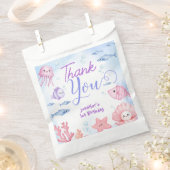 ワンダーザシーガールズ1st誕生日かわいい海 フェイバーバッグ (クリップ留めされた状態)