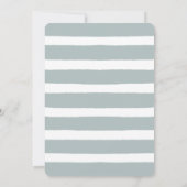 ワンダーザシークリージャーブルーボーイ誕生日 招待状 (裏面)