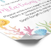 ワンダーザシーパステル誕生日タイムカプセルポスター ポスター (角)