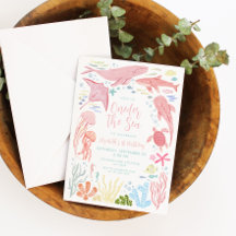 ワンダーザシーピンク海アニアムル1st誕生日