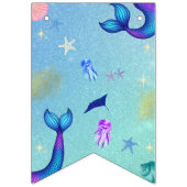 ワンダーザシーファースト誕生日バンティングバナー バンティングフラッグ (第1の旗)