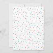 ワンダーザシーファースト誕生日招待状 招待状 (裏面)