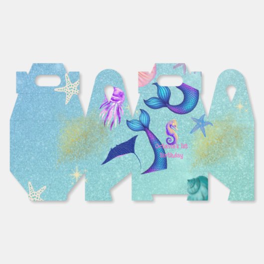 ワンダーザシーファースト誕生日 フェイバーボックス (見開き)