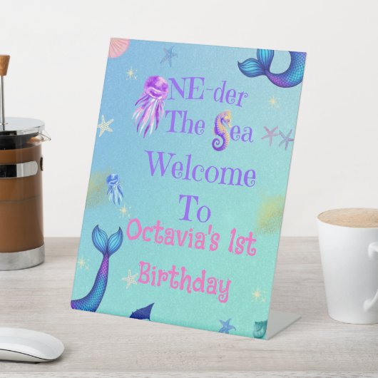 ワンダーザシーファースト誕生日 台座サイン (インサイチュ)