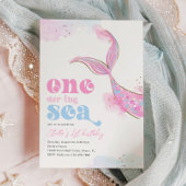 ワンダーザシーマーメイドテール招待状 招待状