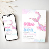 ワンダーザシーマーメイドテール招待状 招待状