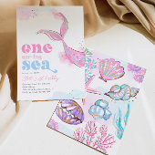 ワンダーザシーマーメイドテール招待状 招待状