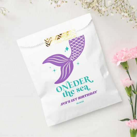 ワンダーザシーマーメイド第1回生誕祭パーティー フェイバーバッグ (封をした状態)